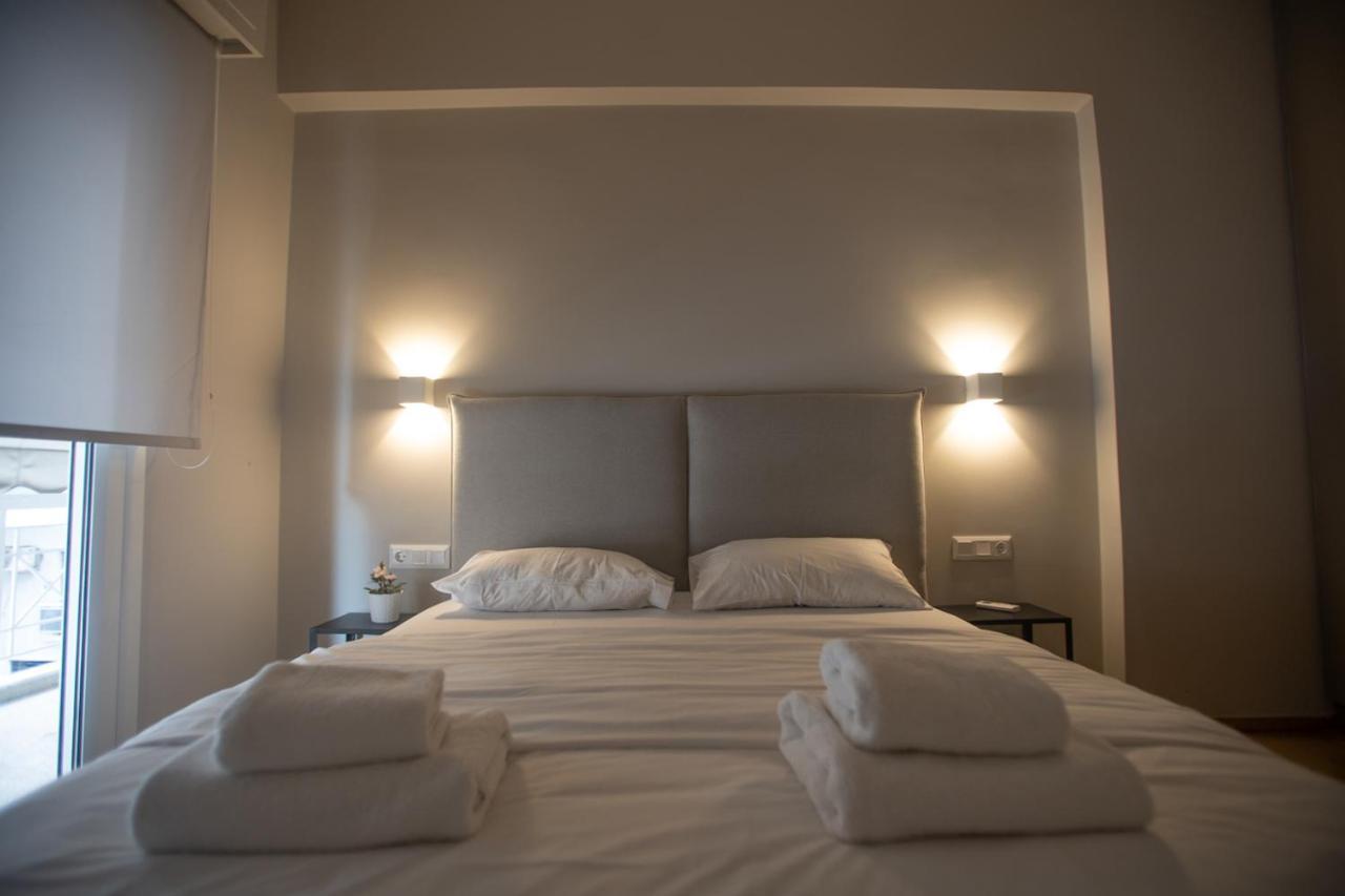 Acropolis Vibes Apartments Athen Eksteriør billede