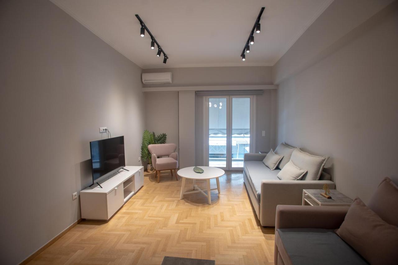 Acropolis Vibes Apartments Athen Eksteriør billede