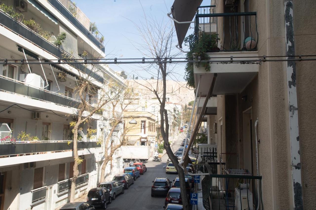 Acropolis Vibes Apartments Athen Eksteriør billede
