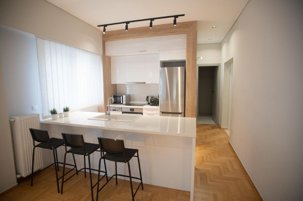 Acropolis Vibes Apartments Athen Eksteriør billede