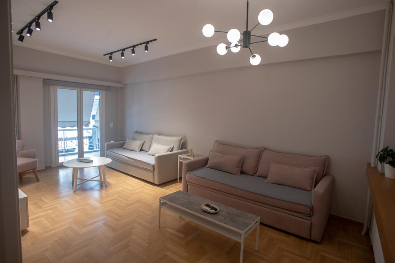 Acropolis Vibes Apartments Athen Eksteriør billede