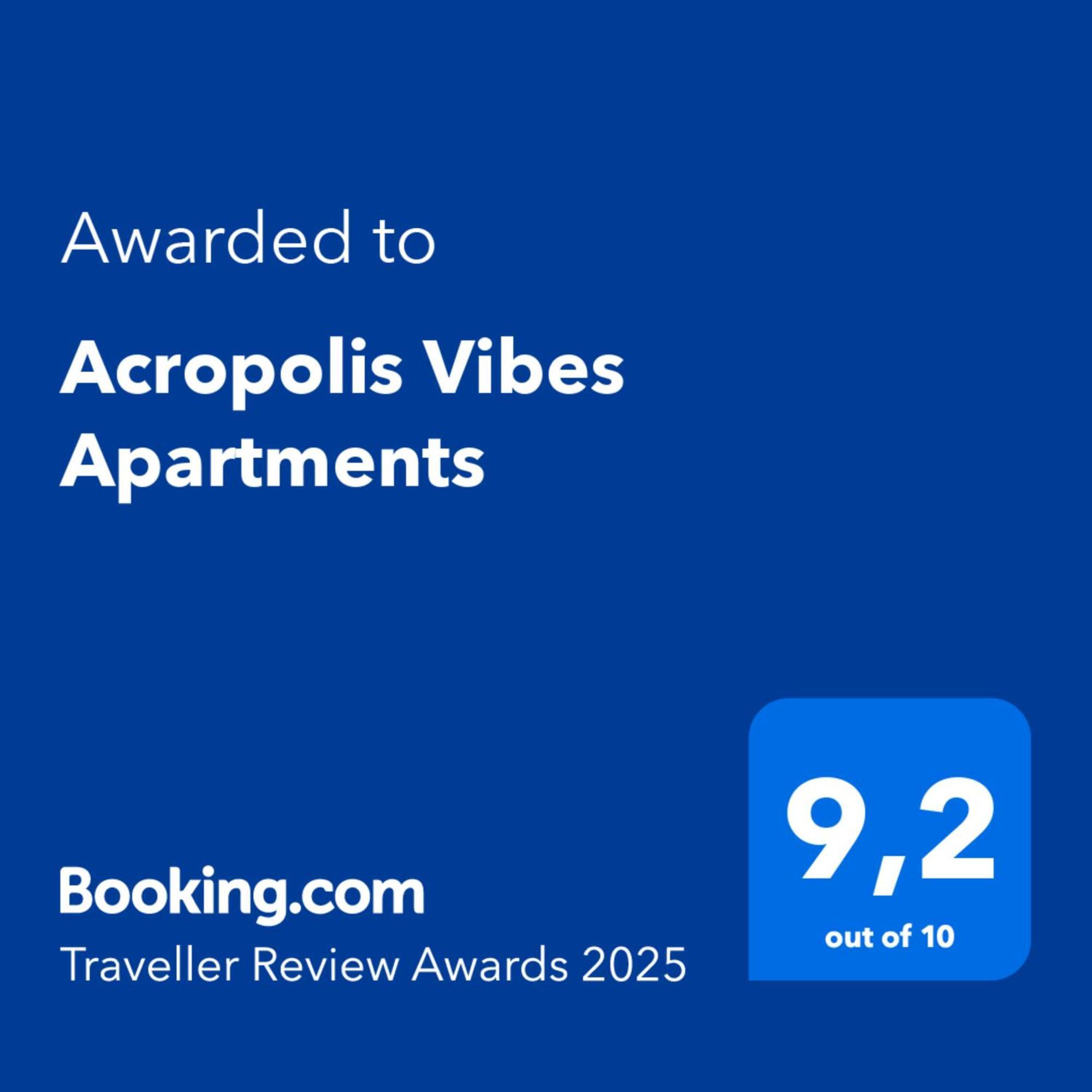 Acropolis Vibes Apartments Athen Eksteriør billede